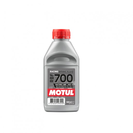 Lichid de frână Racing - Motul Brake Fluid RBF700 Factory Line - 500ml (Dry Boiling Point 336°C)