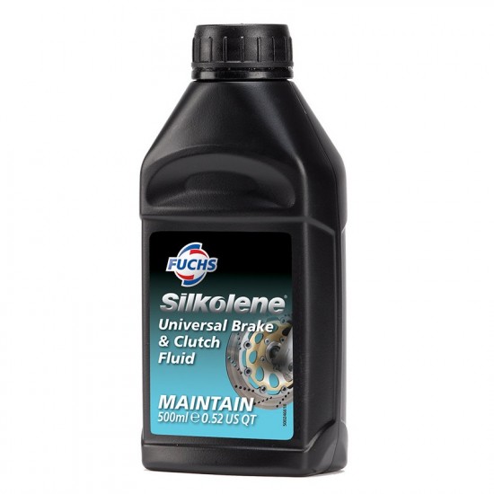 Lichid de frână Silkolene Universal Brake & Clutch Fluid DOT 3 & 4 - 500ml Lichid de frână Silkolene Universal Brake & Clutch Fluid DOT 3 & 4 - 500ml