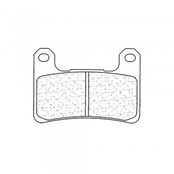 Carbone Lorraine - Plăcuțe frână față - 1133 XBK5 Sintered