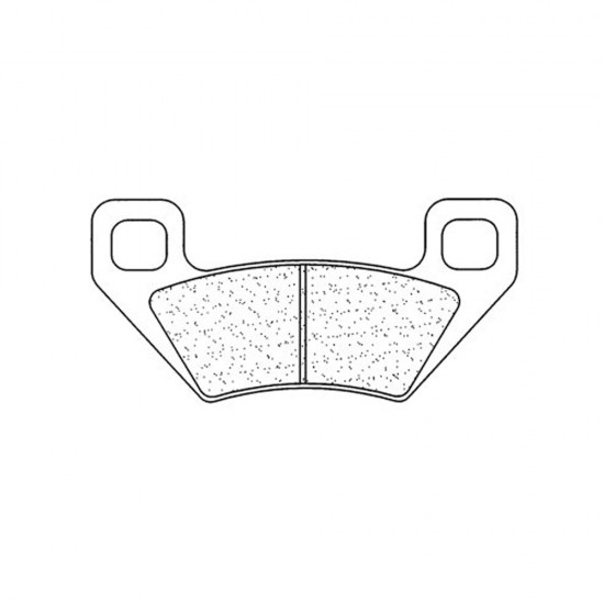 Carbone Lorraine - Plăcuțe frână față/spate - 1171 ATV Sintered Carbone Lorraine - Plăcuțe frână față/spate - 1171 ATV Sintered