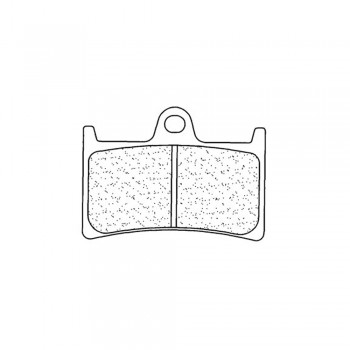 Carbone Lorraine - Plăcuțe frână față - 2361 A3+ Sintered