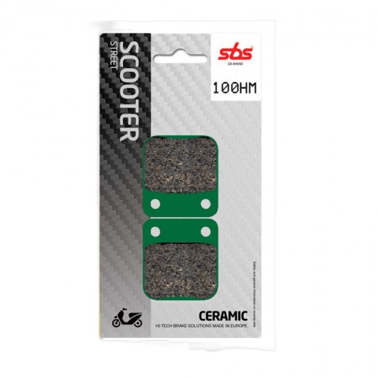 SBS - Plăcuțe frână 100HM High Minerals