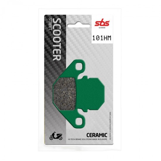 SBS - Plăcuțe frână 101HM High Minerals