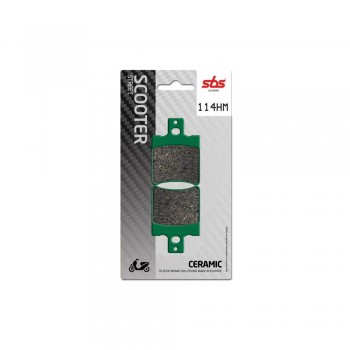 SBS - Plăcuțe frână 114HM High Minerals