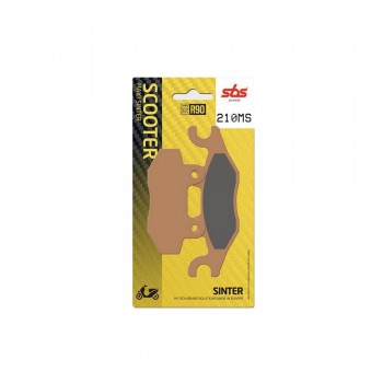 SBS - Plăcuțe frână 210MS Maxi Sinter