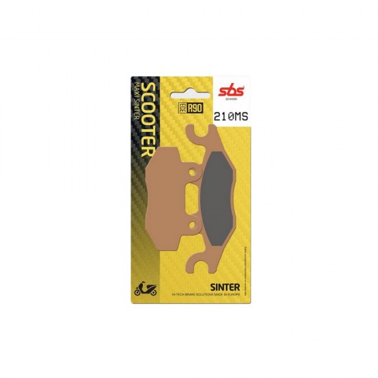 SBS - Plăcuțe frână 210MS Maxi Sinter