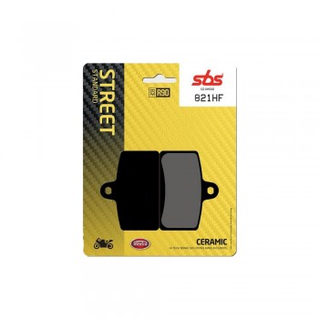 SBS - Plăcuțe frână 821HF Ceramic