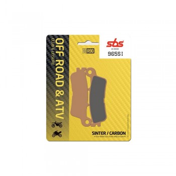 SBS - Plăcuțe frână 965SI Offroad Sinter