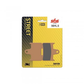 SBS - Plăcuțe frână 984LS STREETexcel