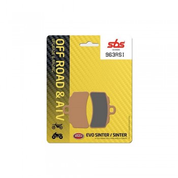 SBS - Plăcuțe frână RACING 963RSI Offroad Sinter