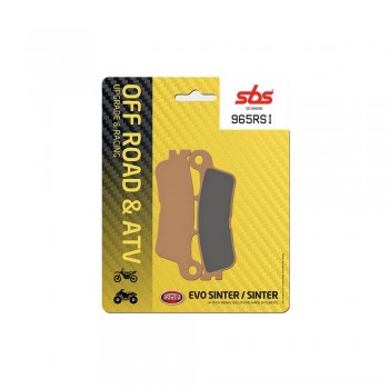 SBS - Plăcuțe frână RACING 965RSI Offroad Sinter
