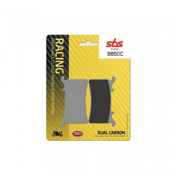SBS - Plăcuțe frână RACING 985DC Dual Carbon