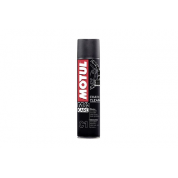 Spray curățare lanț Motul MC Care C1 Chain Clean - 400 ml Spray curățare lanț Motul MC Care C1 Chain Clean - 400 ml