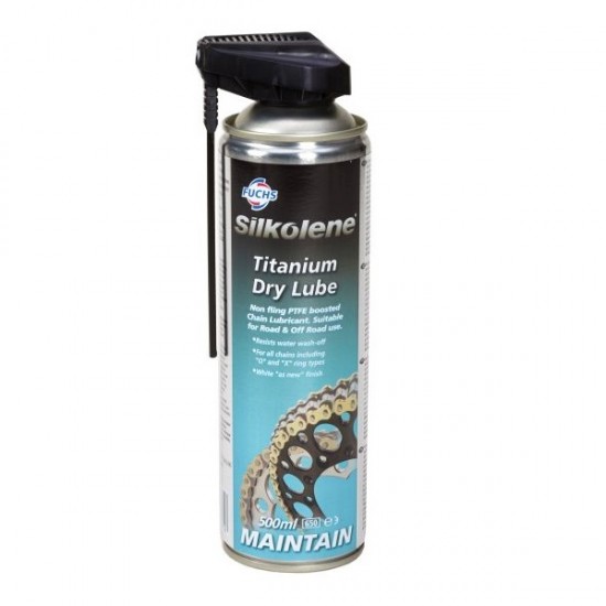 Spray lanț Silkolene Titanium Dry Lube