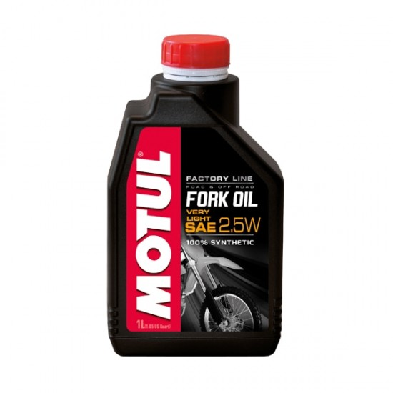 Ulei furcă Motul Fork Oil Factory Line 2.5W (V/L) - 1L
