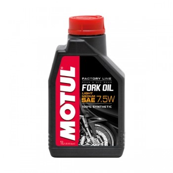 Ulei furcă Motul Fork Oil Factory Line 7.5W (L/M) - 1L Ulei furcă Motul Fork Oil Factory Line 7.5W (L/M) - 1L