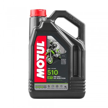 Ulei motor Motul 510 2T - 4L Ulei motor Motul 510 2T - 4L