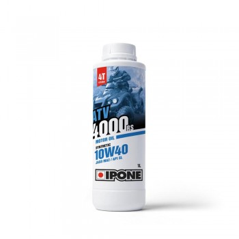 Ulei motor Ipone - ATV 4000 RS 10W40 - 1L
