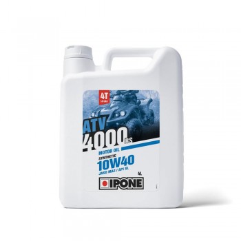 Ulei motor Ipone - ATV 4000 RS 10W40 - 4L