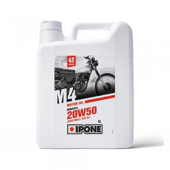 Ulei motor Ipone - M4 20W50 - 4L