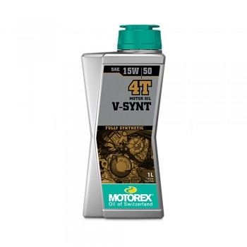 Ulei motor MOTOREX V-Synt 15W50 - 1L Ulei motor MOTOREX V-Synt 15W50 - 1L
