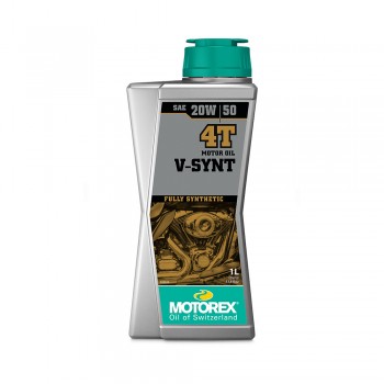 Ulei motor MOTOREX V-Synt 20W50 - 1L Ulei motor MOTOREX V-Synt 20W50 - 1L