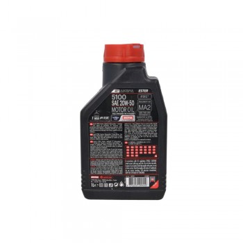 Ulei motor Motul - 5100 20W50 - 1L Ulei motor Motul - 5100 20W50 - 1L