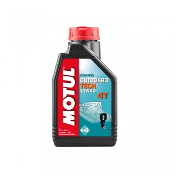 Ulei motor ambarcațiuni - Motul Outboard Tech 10W40 4T - 1L Ulei motor ambarcațiuni - Motul Outboard Tech 10W40 4T - 1L