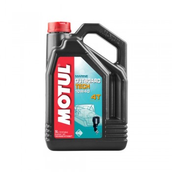 Ulei motor ambarcațiuni - Motul Outboard Tech 10W40 4T - 5L Ulei motor ambarcațiuni - Motul Outboard Tech 10W40 4T - 5L