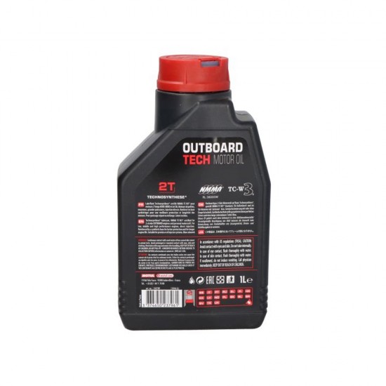 Ulei motor ambarcațiuni - Motul Outboard Tech 2T - 1L