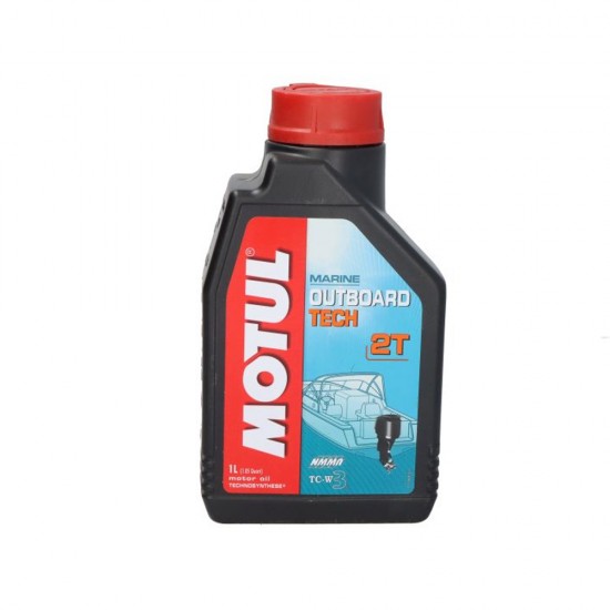Ulei motor ambarcațiuni - Motul Outboard Tech 2T - 1L
