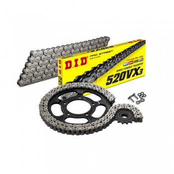 DID - Kit lanț Yamaha XSR 700 2016-2021 DID - Kit lanț Yamaha XSR 700 2016-2021