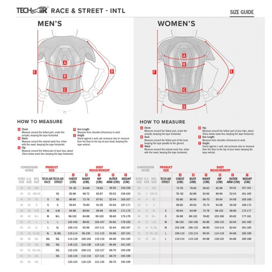 Vestă airbag ALPINESTARS TECH-AIR STREET Vestă airbag ALPINESTARS TECH-AIR STREET