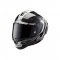 Cască moto Alpinestars Supertech R10 [CARBON] Element - Black / Carbon Silver / Black Glossy