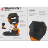 Cizme moto Enduro - Forma Terrain Evolution TX Black Orange White