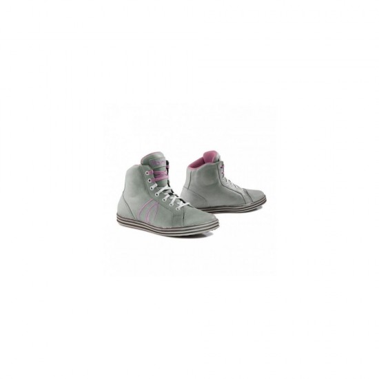 Cizme moto - Forma Slam Dry Lady Grey/Pink
