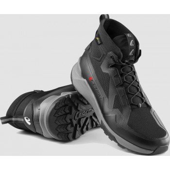 Ghete moto stradă - Forma Kumo Black