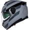 Cască moto Full-face - Nolan N80-8 N-Com Alfiere 345 Grey/Black Matt 2024