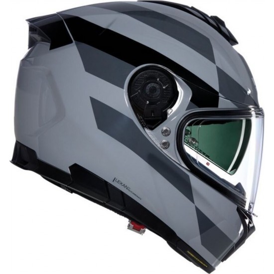 Cască moto Full-face - Nolan N80-8 N-Com Alfiere 345 Grey/Black Matt 2024 Cască moto Full-face - Nolan N80-8 N-Com Alfiere 345 Grey/Black Matt 2024