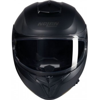 Cască moto Full-face - Nolan N80-8 N-Com Classico 302 Black Matt 2025 Cască moto Full-face - Nolan N80-8 N-Com Classico 302 Black Matt 2025