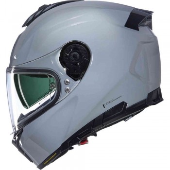 Cască moto Full-face - Nolan N80-8 N-Com Classico 303 Grey Glossy 2025