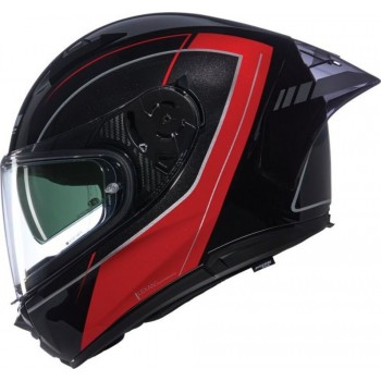 Cască moto Full-face - Nolan N60-6 Sport Mesmerico 342 Black Red Glossy 2025