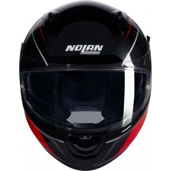 Cască moto Full-face - Nolan N60-6 Sport Mesmerico 342 Black Red Glossy 2025
