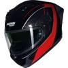 Cască moto Full-face - Nolan N60-6 Sport Mesmerico 342 Black Red Glossy 2025