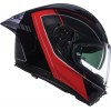 Cască moto Full-face - Nolan N60-6 Sport Mesmerico 342 Black Red Glossy 2025