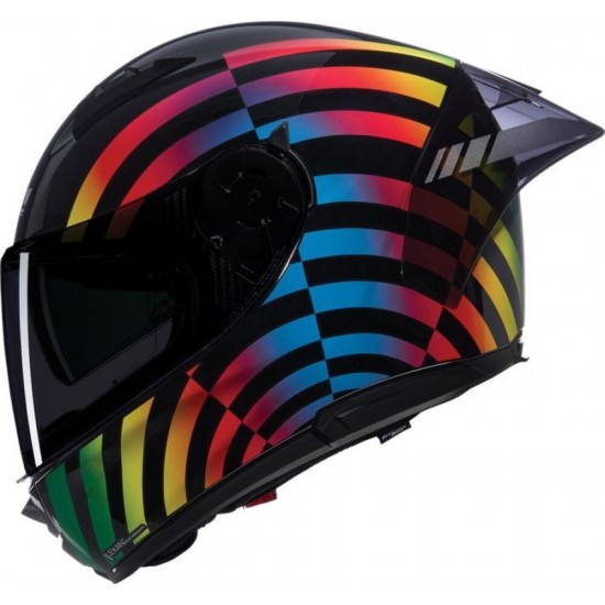 Cască moto Full-face - Nolan N60-6 Sport Policromo 343 Glossy 2025