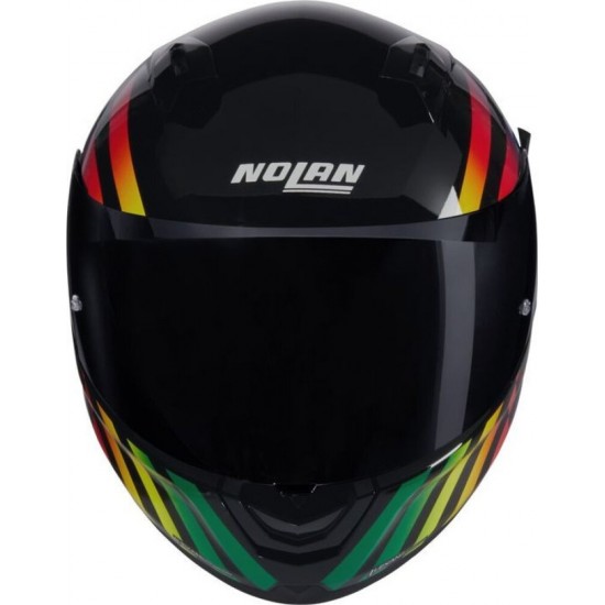 Cască moto Full-face - Nolan N60-6 Sport Policromo 343 Glossy 2025