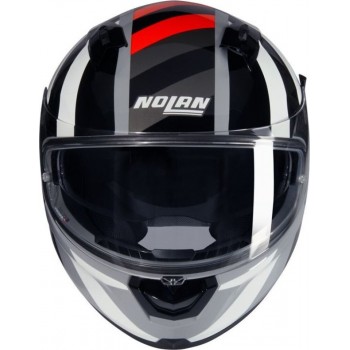 Cască moto Full-face - Nolan N60-6 Sport Dinamico 345 Grey Orange Black 2025