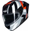 Cască moto Full-face - Nolan N60-6 Sport Dinamico 345 Grey Orange Black 2025