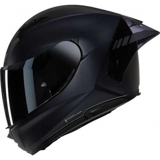 Cască moto Full-face - Nolan N60-6 Sport Argento 333 Black Matt 2025
